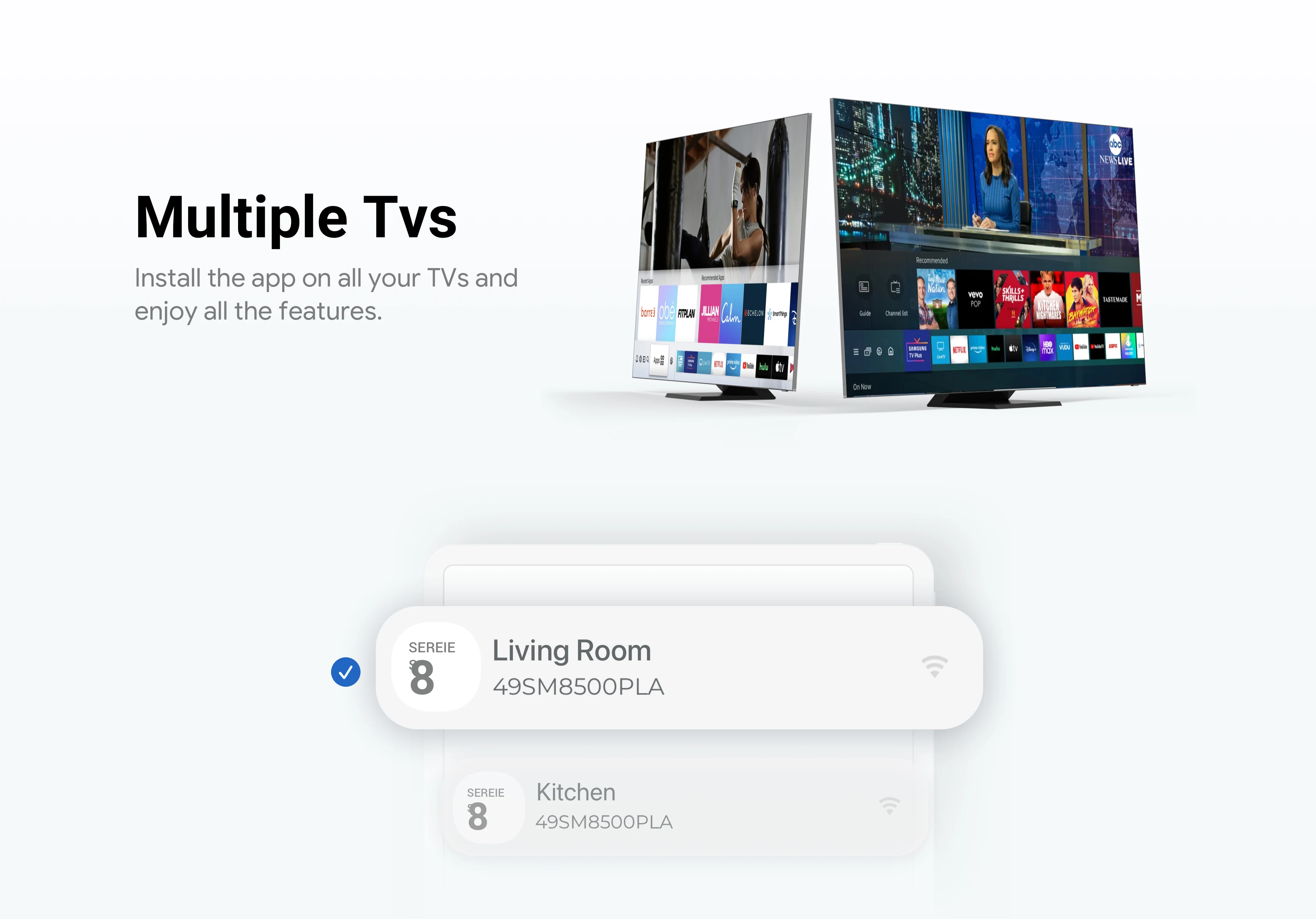 Samsung Smart TV Remote screenshot