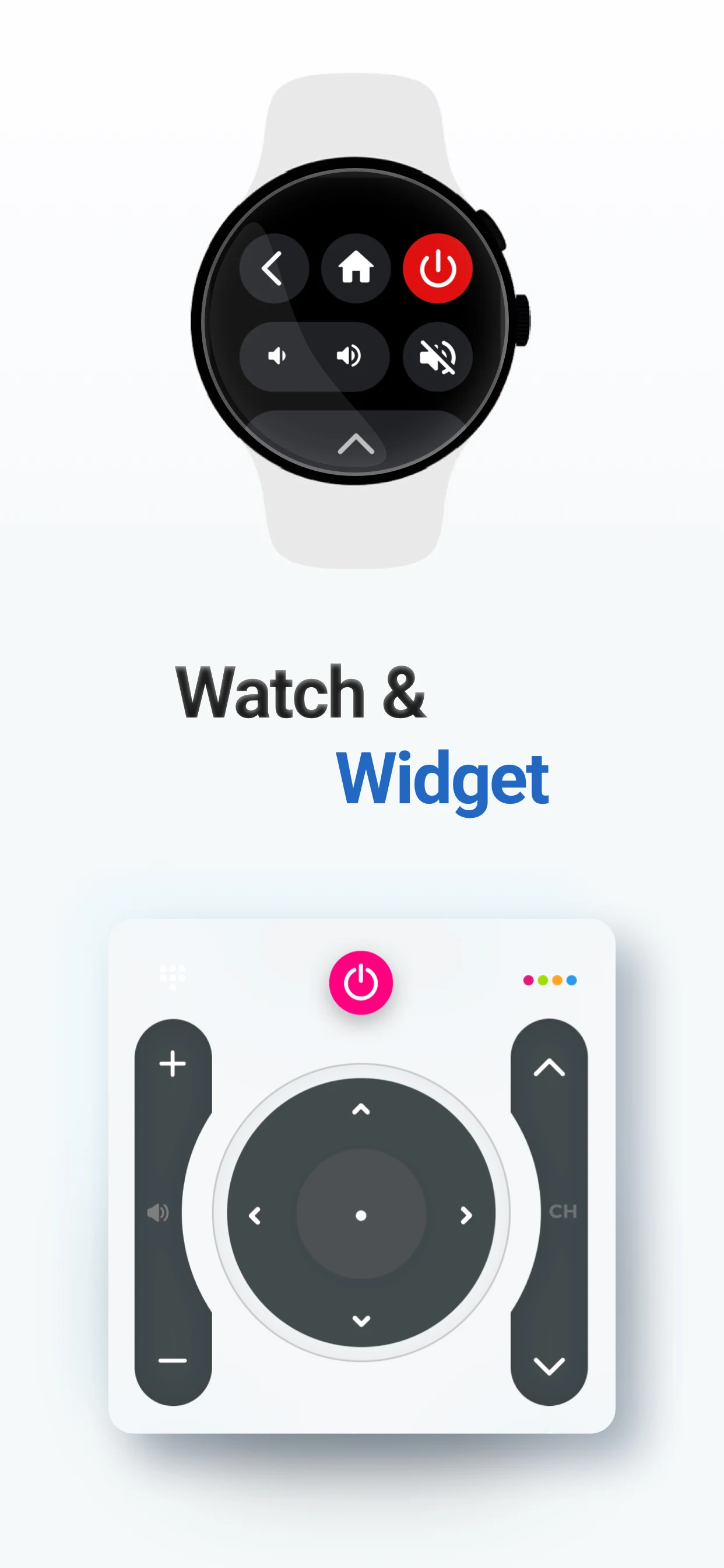 Samsung Smart TV Remote screenshot
