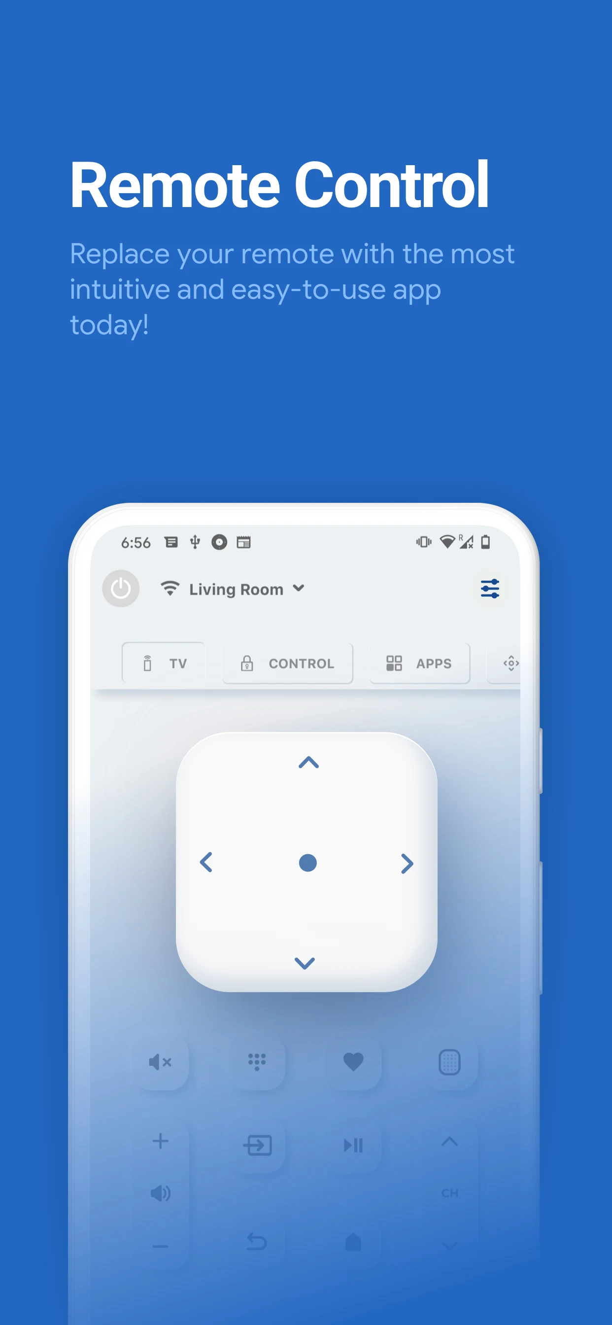 Samsung Smart TV Remote screenshot